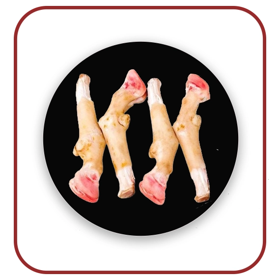Fresh Mutton Feet (12Pcs)