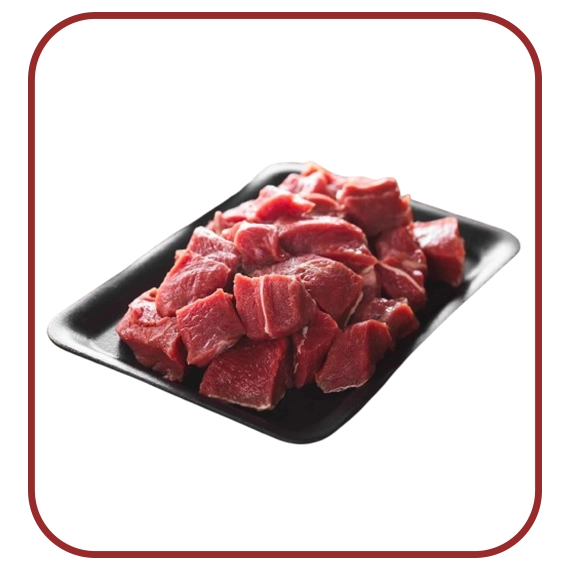 Fresh Beef Boneless Cubes