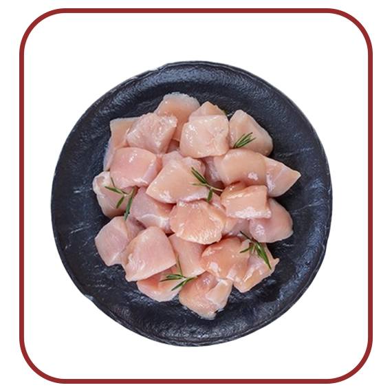 Boneless Chicken Cubes